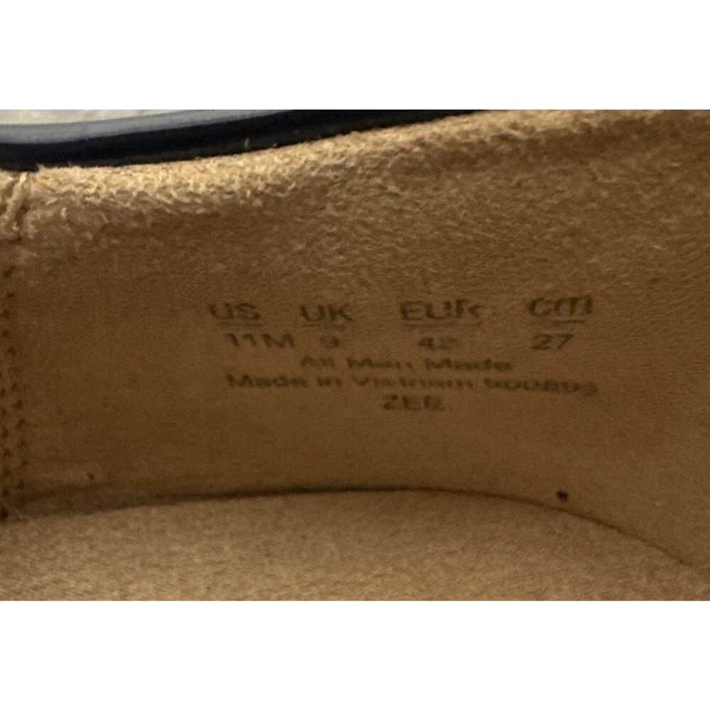 LifeStride Zee Slip On Loafers Comfort Flats Preppy Navy Blue Size 11 NWOT - Picture 4 of 7
